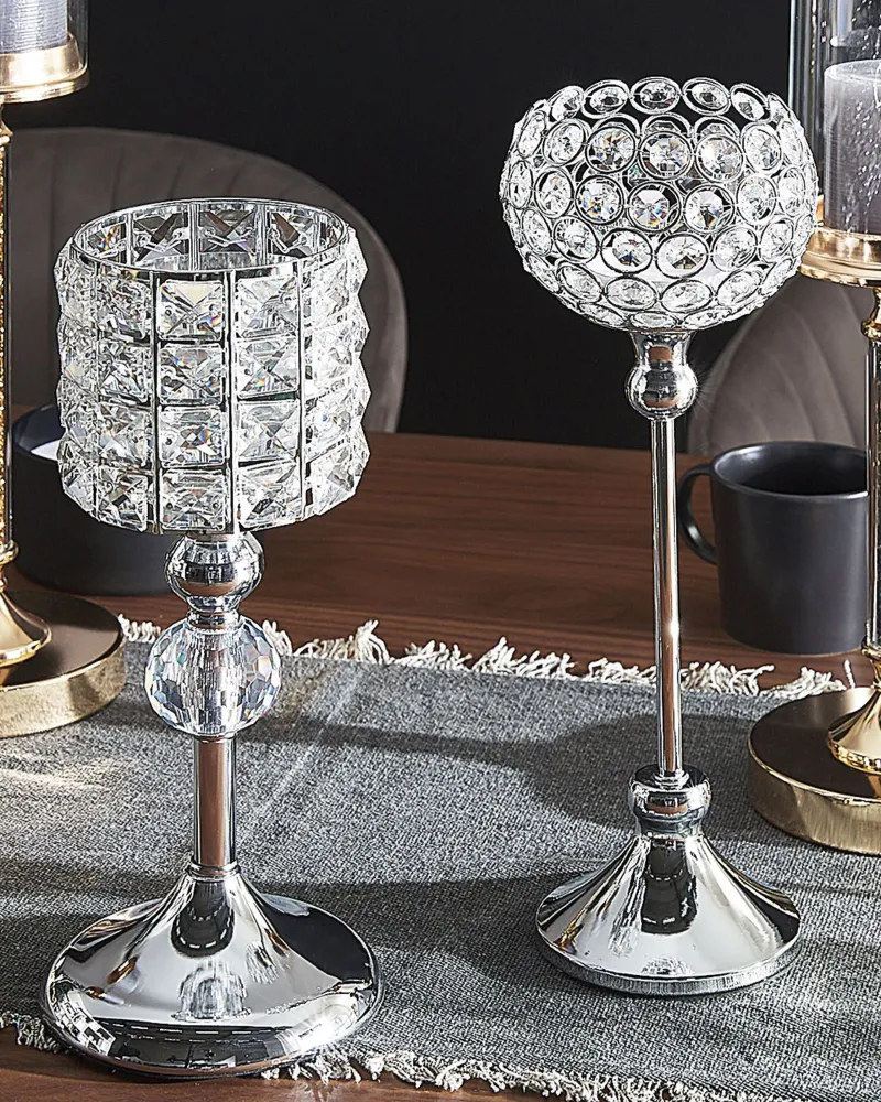 Sprinkler Automatico Candle Holder AVORD Temperato Silver