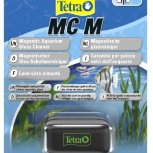 Tetra MC Calamita per Pulizia Vetri M Magnete Una Facile e Medio