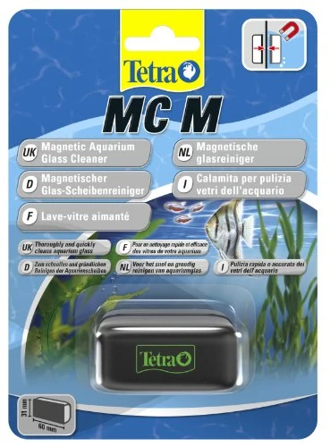 Tetra MC Calamita per Pulizia Vetri M Magnete Una Facile e Medio