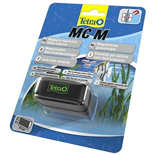 Tetra MC Calamita per Pulizia Vetri M Magnete Una Facile e Medio