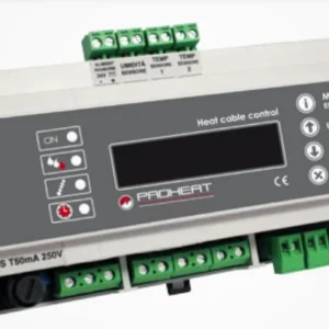 CENTRALINA DI CONTROLLO HEAT CABLE CONTROL PER RISCALDAMENTO PAVIMENTO HCC01