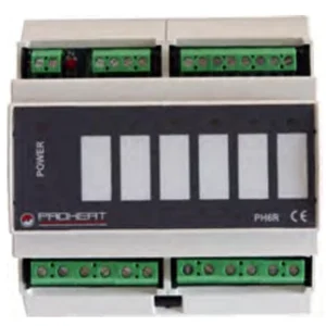 MODULO GRUPPO 6 RELE' BOBINA PER HRC01 PROHEAT PH6R