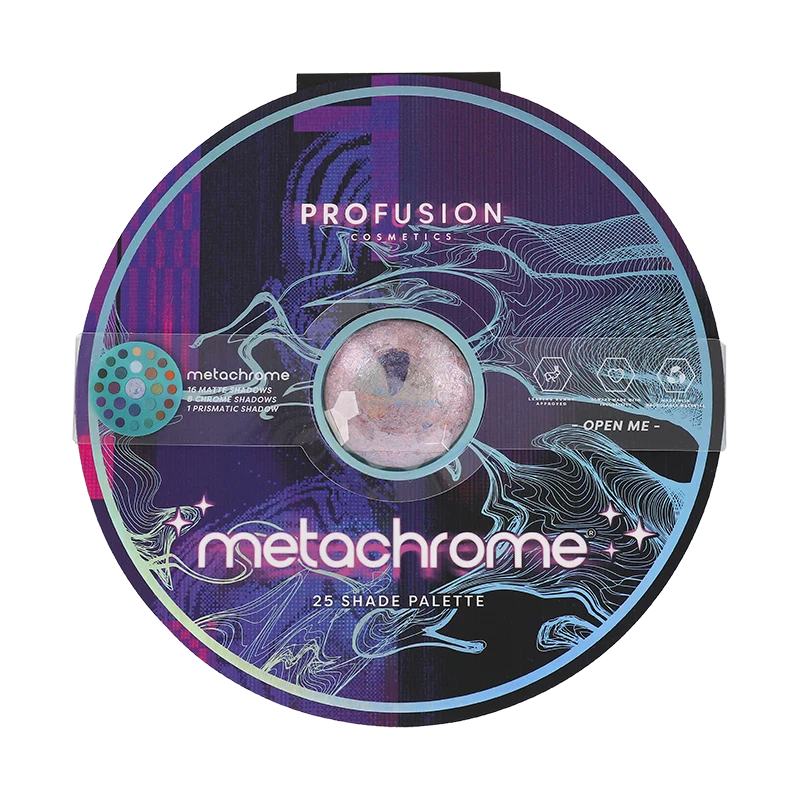 Antivento Metachrome | 25-Shade Palette