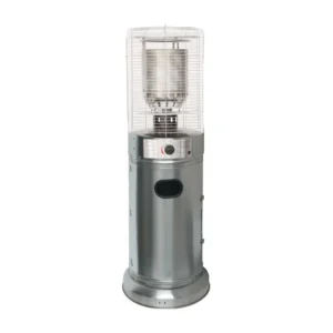 Braciere Riscaldante Aquecedor Exterior Gás Corona Baixa