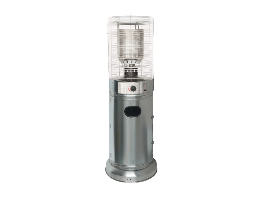 Braciere Riscaldante Aquecedor Exterior Gás Corona Baixa