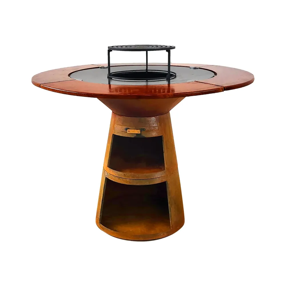 Churrasqueira EFP59 CO Wood : Versione Parete