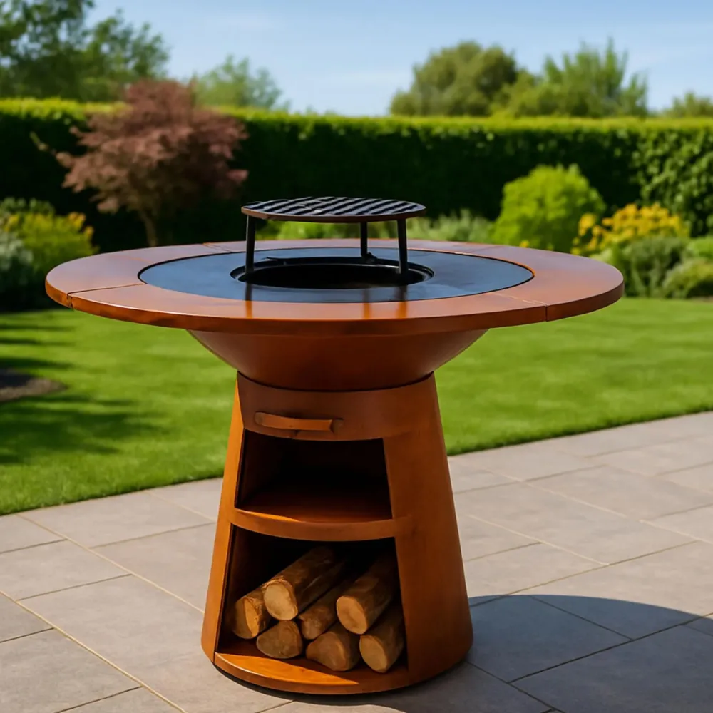 Churrasqueira EFP59 CO Wood : Versione Parete