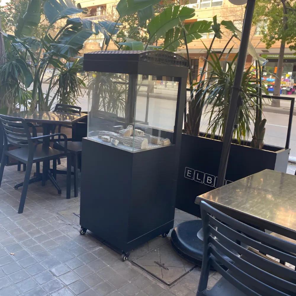 Termoconvettore da Esterno Aquecedor Exterior Gás Oslo