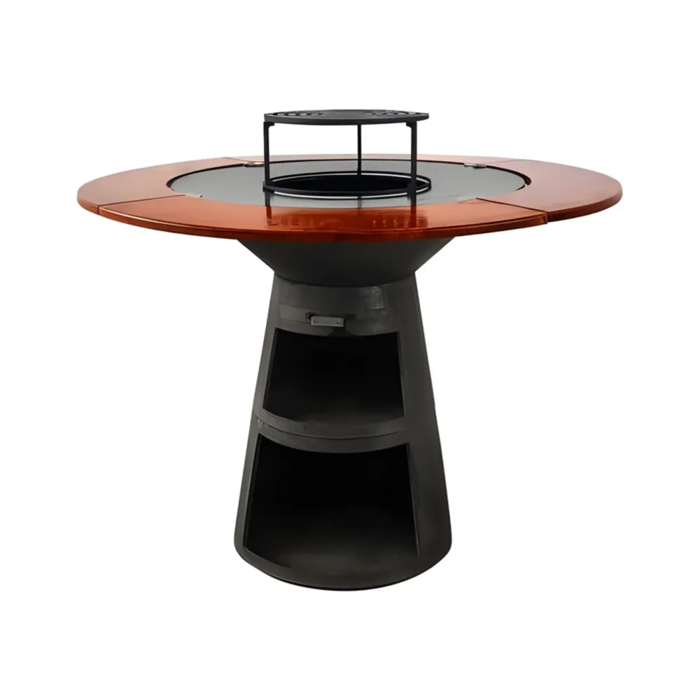 Termosifone da Giardino Churrasqueira EFP59 B Wood