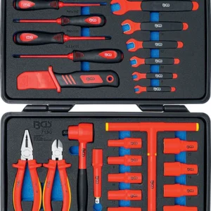SET 26 PZ, UTENSILI ISOLATI VDE VALIGETTA BGS7130