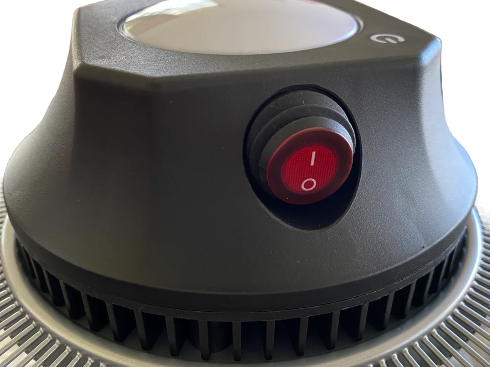 Aquecedor Exterior/ Interior de Pendurar Nápoles con Protezione da Ribaltamento