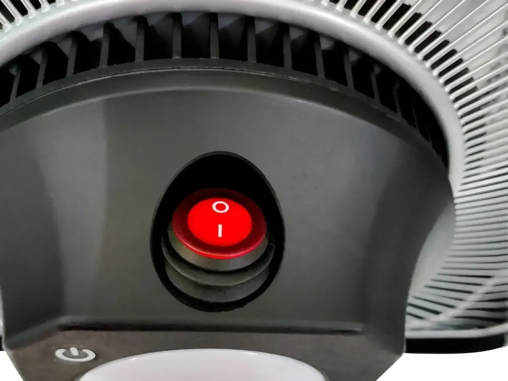 Aquecedor Exterior/ Interior de Pendurar Nápoles con Protezione da Ribaltamento