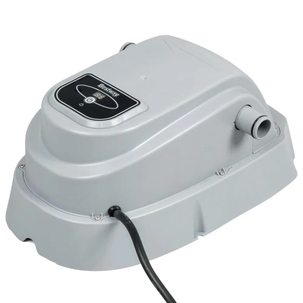 Bestway Riscaldatore Acqua per Piscine 58259 con Telecomando Wireless