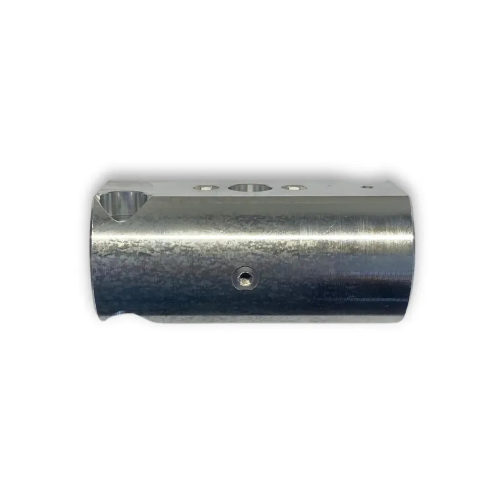Blocco riscaldatore alluminio