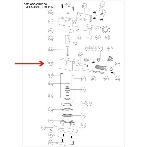 FABER BLOCCO RISCALDATORE ALLUMINIO