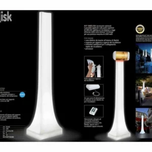 Heliosa riscaldatore obelisk obe0002b