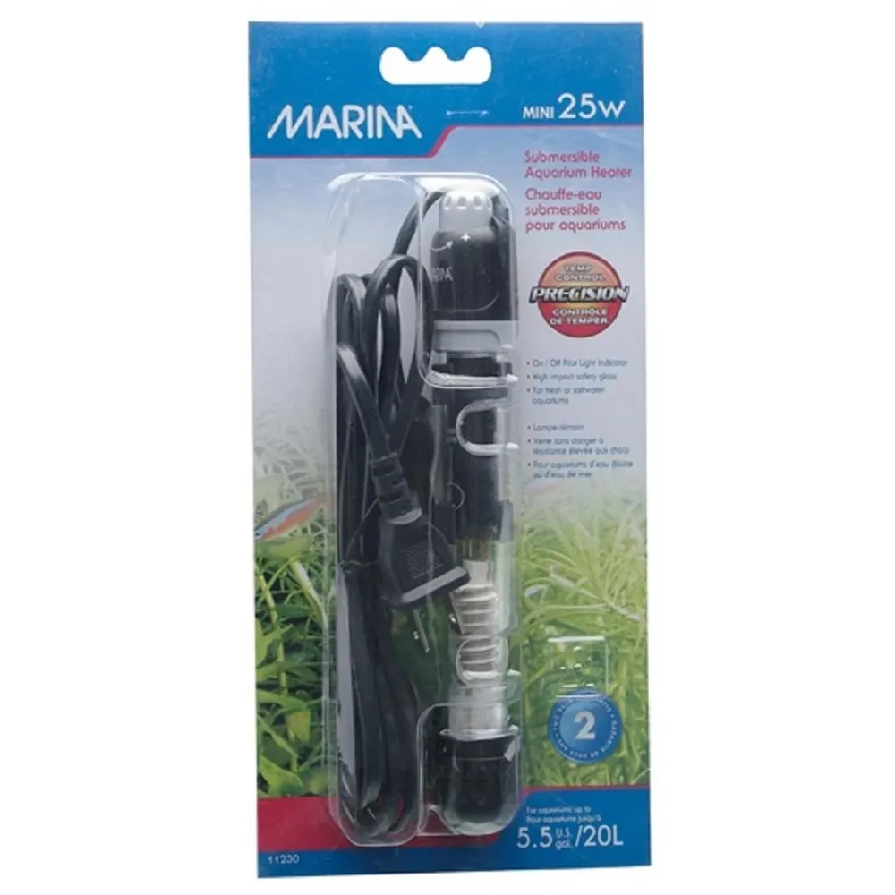 Mini riscaldatore sommergibile preimpostato Marina 25W