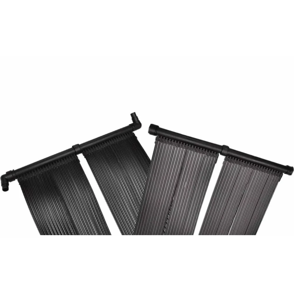 Pannello Solare Riscaldatore per Piscina 80x620 cm Riscaldamento Rapido dell'Acqua