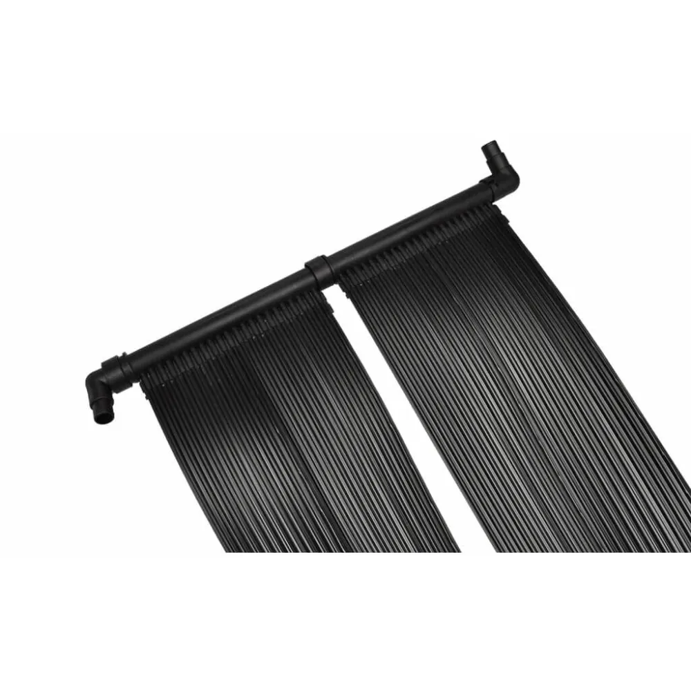 Pannello Solare Riscaldatore per Piscina 80x620 cm Riscaldamento Rapido dell'Acqua