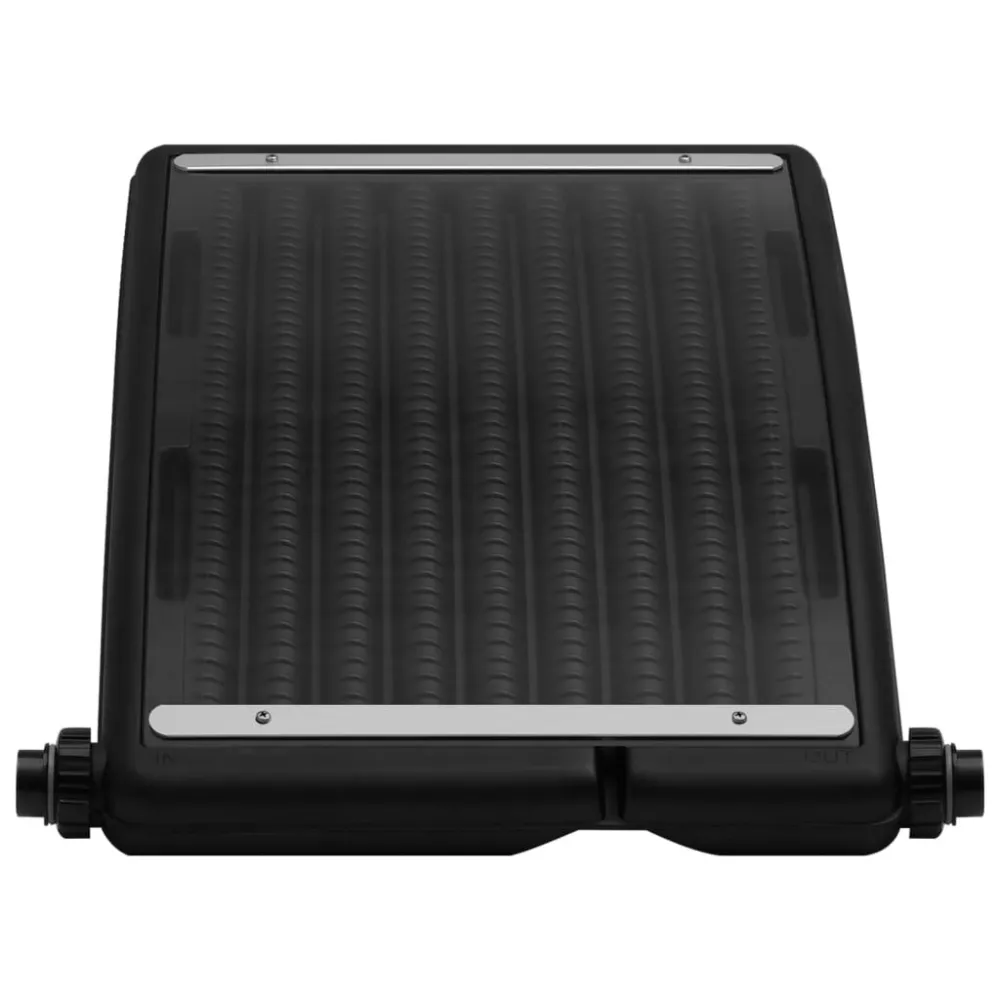 Pannello Solare Termico Curvo per Piscina 72,5x46 cm con Sensore di Temperatura