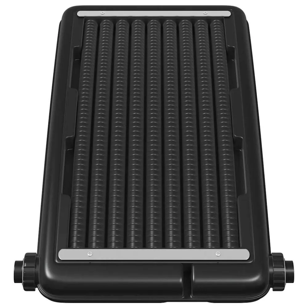 Pannello Solare Termico Curvo per Piscina 72,5x46 cm con Sensore di Temperatura