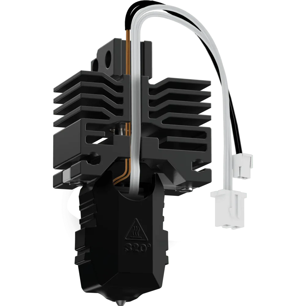 Phaetus Conch Hotend Plus per Bambu Lab X1 / X1C – 0,4 mm (con riscaldatore e termistore)