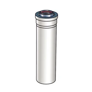 Professionale per Piscine Rinnai - 224052 - Vent Pipe Extension 19.5"