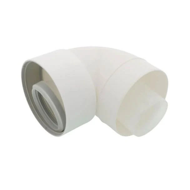 Rinnai 229233 - 2/4" Condensing 90-degree Elbow (PPtl) fits SENSEI RX | Classe di Efficienza + |