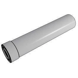 Rinnai - 229309NPP - 2 . / 4 . x 19.5in. Plastic Condensing Vent Pipe Extension Kit