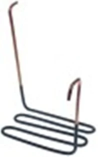 riscaldatore diametro est. 6,5mm int. diametro 5mm l 200mm