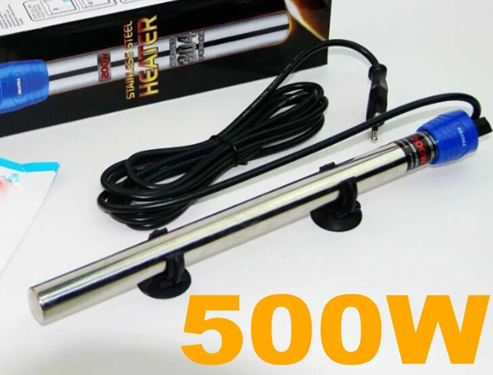 Riscaldatore Termostato 500w Per Da Acquario Regolatore Temperatura