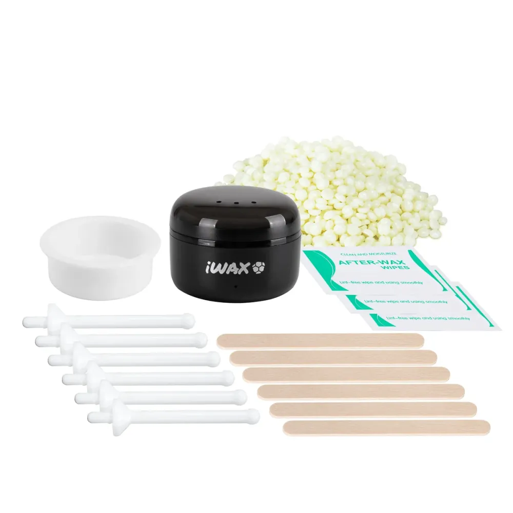 Set riscaldatore per ceretta nasale iWax Mini
