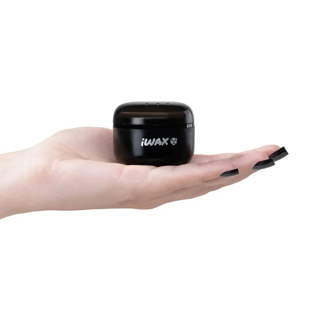 Set riscaldatore per ceretta nasale iWax Mini