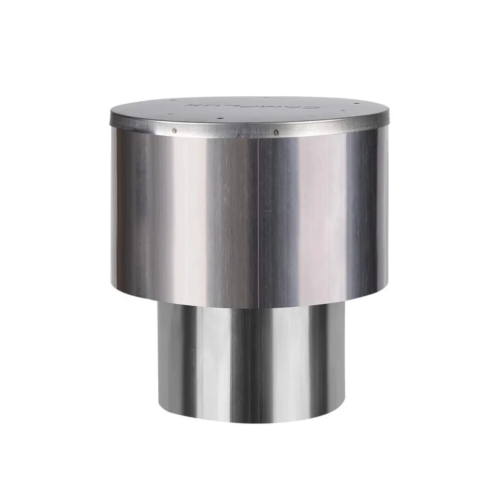Tappo antipioggia Camplux acciaio inox, per riscaldatore esterno BW211/BW264