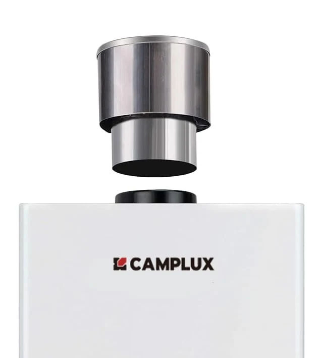 Tappo antipioggia Camplux acciaio inox, per riscaldatore esterno BW211/BW264