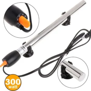 Termo Riscaldatore Per Acquario 300 W Termoregolatore Con Termostato Acciaio