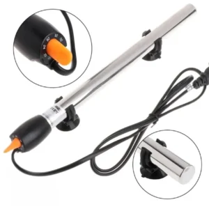 Termo Riscaldatore Per Acquario 500 W Termoregolatore Con Termostato Acciaio