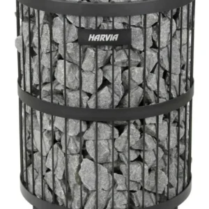 Riscaldatore elettrico per sauna Harvia Legend HPO165400 - 16,5 kW, nero