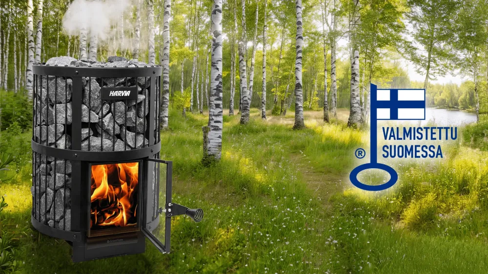 Stufa legna - Harvia Legend 240