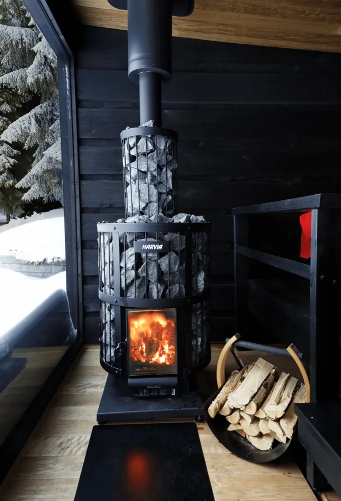 Stufa legna - Harvia Legend 240