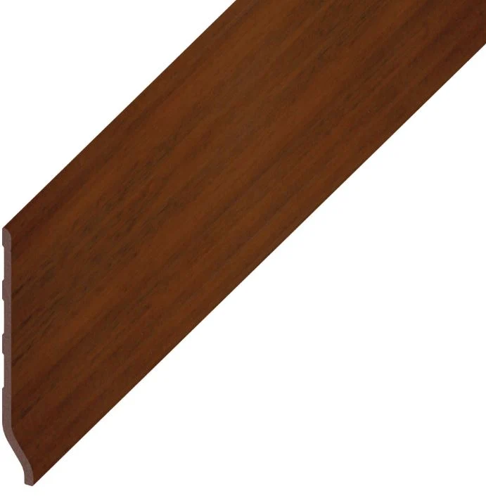 BATTISCOPA PVC - L 200 NOCE SCURO