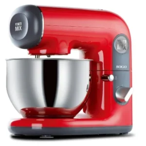 Impastatrice 3 1 5 L 1000W con 6 velocità ciotola inox e funzione Turbo Sogo