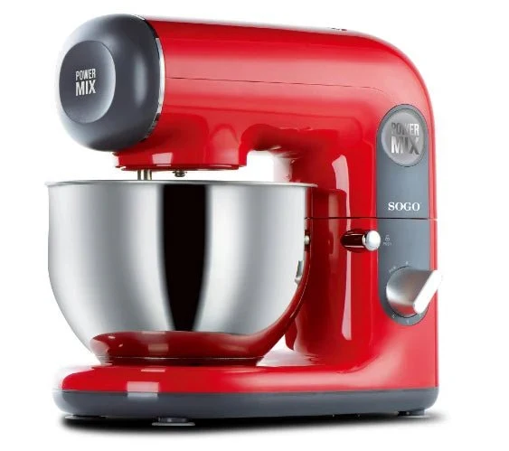 Impastatrice 3 1 5 L 1000W con 6 velocità ciotola inox e funzione Turbo Sogo