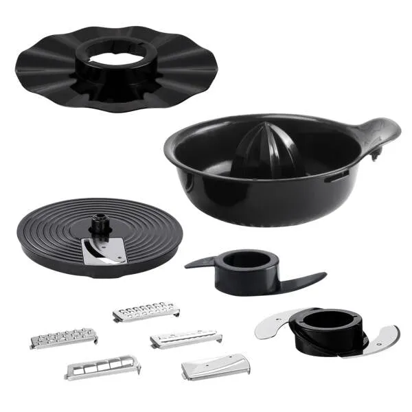 Robot da cucina multifunzione 2,3 L 1000W con display LED 6 velocità funzione Pulse e tritaghiaccio Sogo