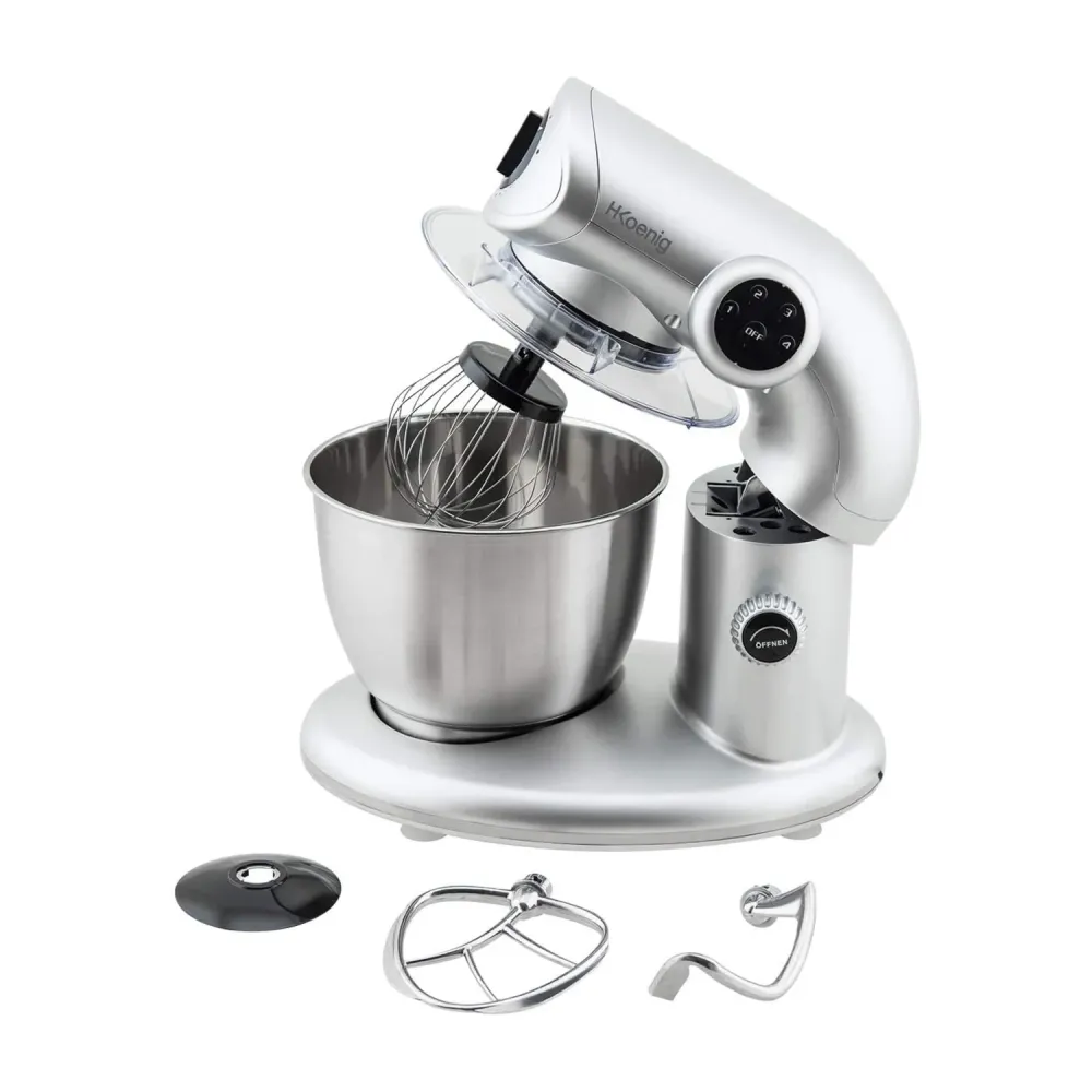 Robot da cucina multifunzione 5L 4 Velocity 1000 W KM80 Grigio