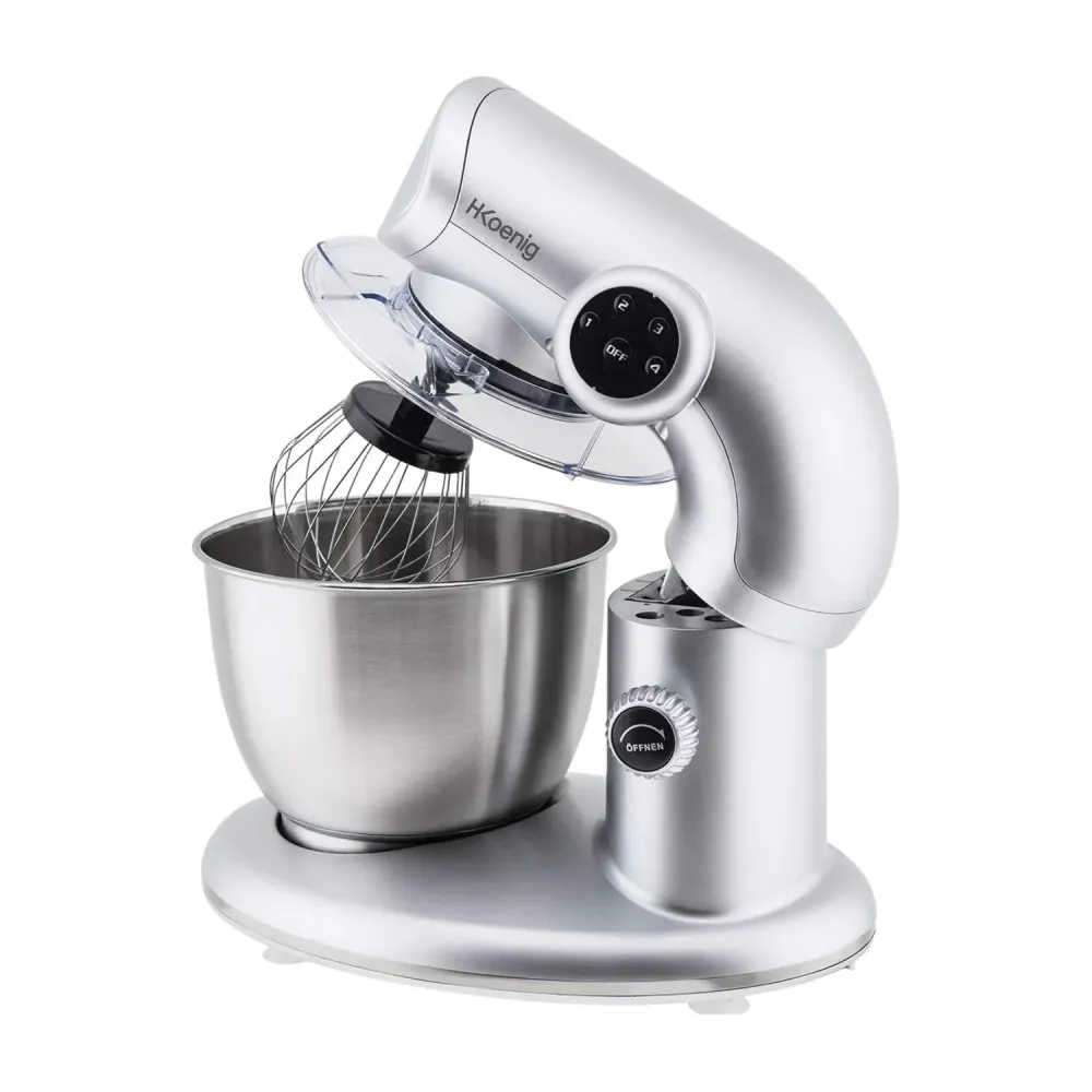 Robot da cucina multifunzione 5L 4 Velocity 1000 W KM80 Grigio