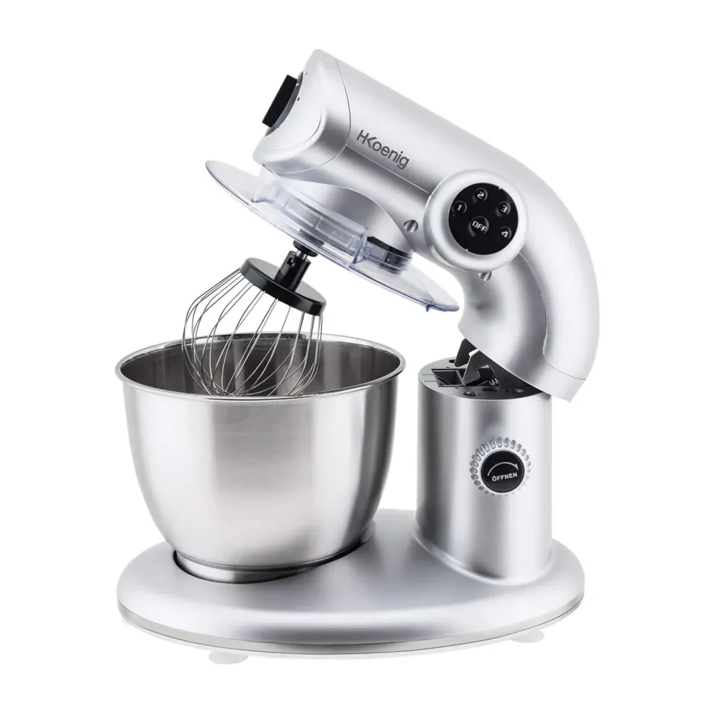 Robot da cucina multifunzione 5L 4 Velocity 1000 W KM80 Grigio