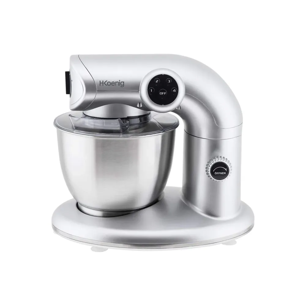 Robot da cucina multifunzione 5L 4 Velocity 1000 W KM80 Grigio