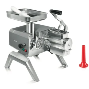 Tre Spade TOOLLIO full kit - Robot da cucina multifunzione PROFESSIONALE, kit di accessori completo, finitura grigia, moto...