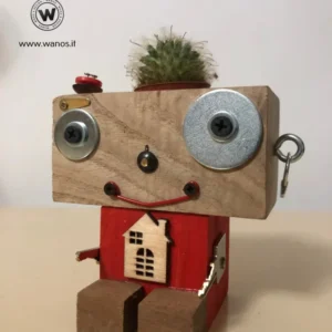 Porta Pianta Grassa Robot